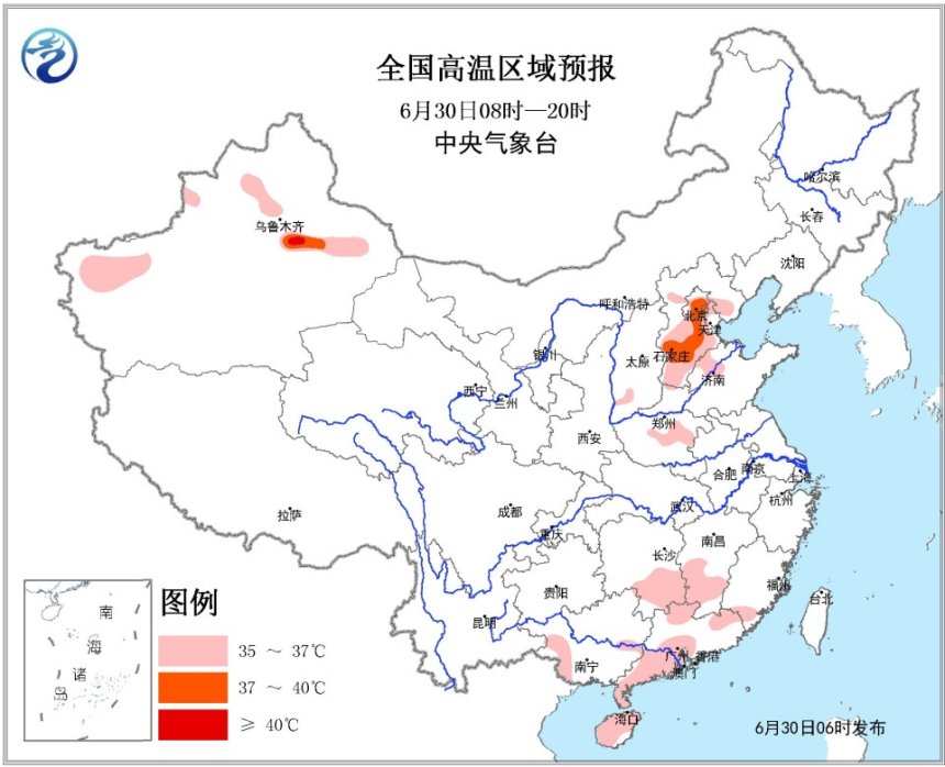 長(zhǎng)江中下游強(qiáng)降雨注意防范